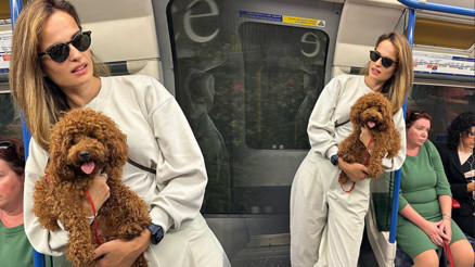 Toplu taşımada ünlü var