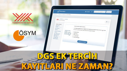 DGS EK TERCİH ÜNİVERSİTE KAYIT TARİHLERİ 2023: DGS ek tercih üniversite kayıtları ne zaman E-kayıt mı, yüz yüze mi kayıt yapılacak