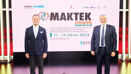 Makinelerin kalbi Konya’da atacak... Fuara 322 firmanın yanında 67 ülkeden ziyeretçi katılım gösterecek