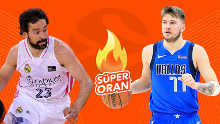 Luka Doncic evine dönüyor Real Madrid, Dallas Maverickse karşı... Mislide süper iddaa oranları