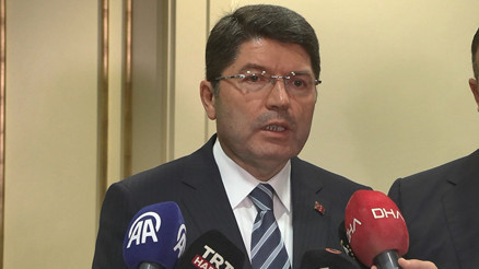 Adalet Bakanı Tunç: Olayın çözümlenmesi bölge barışı açısından önemli