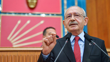 CHP Genel Başkanı Kemal Kılıçdaroğlu: Gazi Mustafa Kemalin kurduğu bir partinin milliyetçiliğini kimse sorgulayamaz
