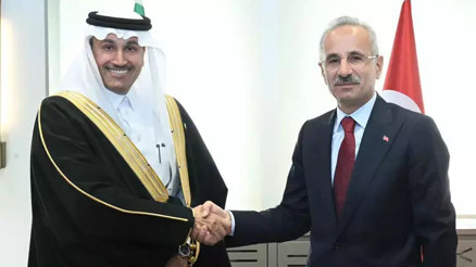 Bakan Uraloğlu, Suudi Arabistan Ulaştırma Bakanı ile görüştü