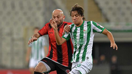 Bursaspor, Türkiye Kupasına veda etti