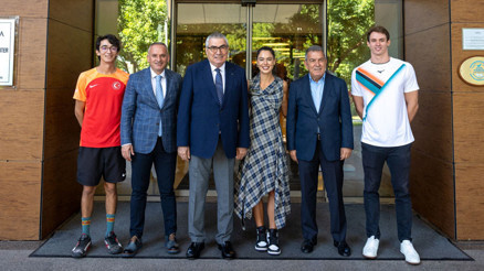 Gloria Sports Arena, Türkiyenin ilk TMOK akreditasyonlu Olympic Training Centerı seçildi