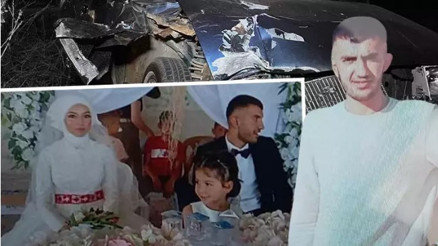 Aksarayda kazada ölen depremzede kurye, 3 ay önce evlenmiş