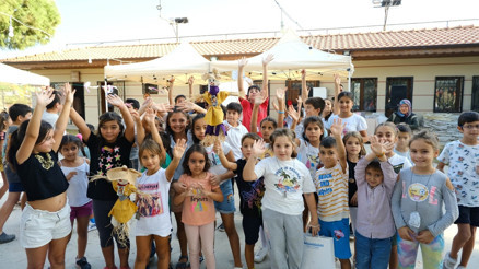 Seferihisar çocuklar gibi şen