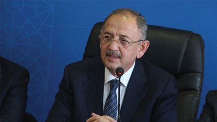 Bakan Özhaseki Hatayda... 25 konutumuzu hak sahiplerimize teslim ediyoruz