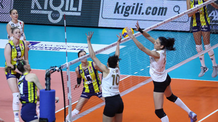 Fenerbahçe 2-3 Vakıfbank / Maç sonucu