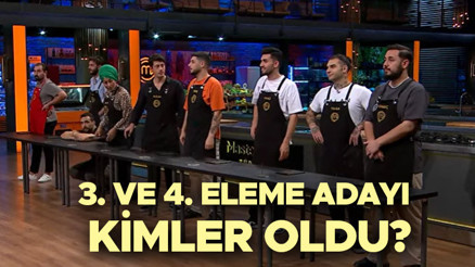 11 Ekim MasterChef eleme adayı kim oldu 2023 4 isim netleşti | Dün akşam MasterChefte potaya kim gitti, dokunulmazlığı kim kazandı Oylamada gergin anlar İşte 3. ve 4.  eleme adayları