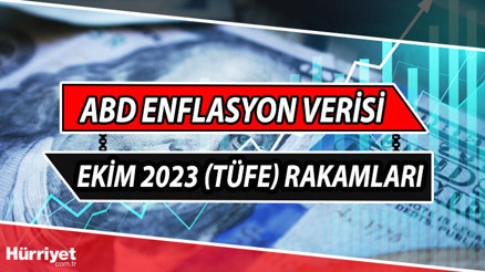 Piyasaların beklediği ABD enflasyon verisi açıklandı ABD Eylül 2023 enflasyon oranı (TÜFE) yüzde kaç oldu Piyasaların beklediği ABD enflasyon verisi açıklandı ABD Eylül 2023 enflasyon oranı (TÜFE) yüzde kaç oldu