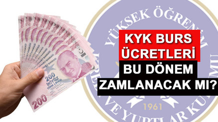 KYK BURSLARI ZAMLANACAK MI 2023-2024 KYK burs ve öğrenim kredisi ne kadar olacak Üniversiteler kapalıyken burs yatar mı