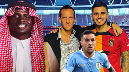 Menajer George Gardiden Mauro Icardi ve Galatasaray açıklaması Sadio Mane, Dybala ve Amrabat itiraf... Menajer George Gardiden Mauro Icardi ve Galatasaray açıklaması Sadio Mane, Dybala ve Amrabat itiraf...