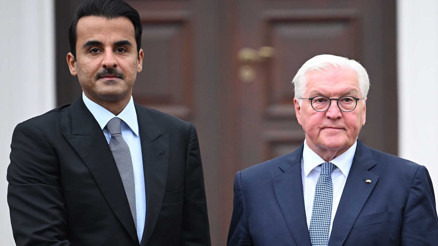 Berlin’de sancılı devlet ziyareti