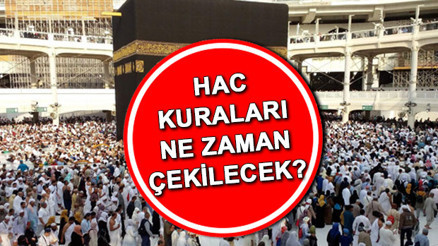 HAC KURASI NE ZAMAN ÇEKİLECEK 2024 | Hac ön kayıtları nasıl yapılır, başvuru süresi uzatıldı mı Diyanetten son dakika hac kayıt tarihi duyurusu