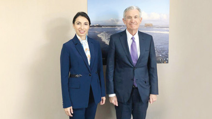 Erkan, Fed Başkanı ile görüştü... 14 yıl sonra ilk kez