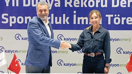 100. Yıl Cumhuriyet Dalışı’nın sponsoru Kalyon oldu