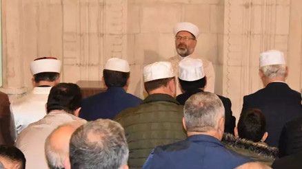 Diyanet İşleri Başkanı Ali Erbaş: Filistin büyük bir zulüm altında