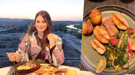 Akşam yemeğinizi gökyüzünde alır mısınız