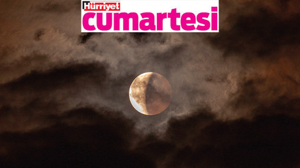Boğa burcunda Jüpiteryen Ay tutulması
