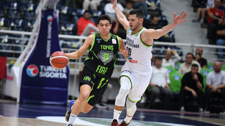Yukatel Merkezefendi Belediyesi Basket 93-97 TOFAŞ