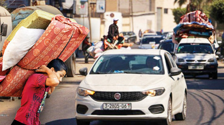 İmkânsız tahliye... İsrail’den Gazze’ye 24 saat mühlet