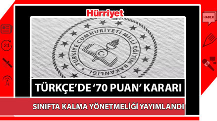 Türkçeden 70 almak zorunlu mu Lise ve ortaokulda Türkçe sınıf geçme baraj bilgileri