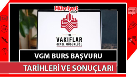 VGM BURS BAŞVURUSU 2023-2024 || VGM burs sonuçları ne zaman açıklanacak, başvuruları ne zaman