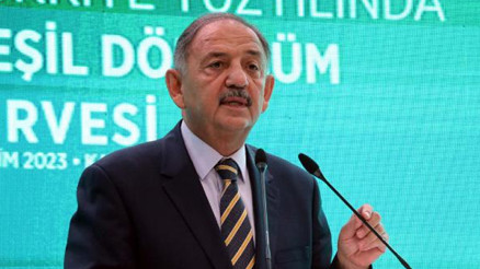 Bakan Özhasekiden sıfır atık açıklaması: 43 milyon ağaç kesilmekten kurtuldu Bakan Özhasekiden sıfır atık açıklaması: 43 milyon ağaç kesilmekten kurtuldu