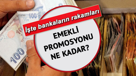 EMEKLİ PROMOSYONU EKİM AYI FIRSATLARI... Bankalarda emekli promosyon yarışı başladı; 10.000 TL’ ye varan promosyona ek 2.000 TL İşte emekli promosyonu veren bankalar 2023
