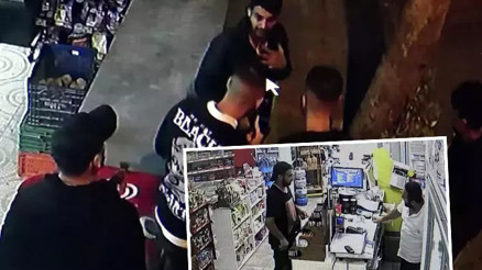 Avcılarda bel çantalı düzenekle hırsızlık kamerada