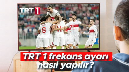TÜRKİYE LETONYA MAÇI FREKANS AYARLARI TRT 4A  || TRT 1 Türkiye maçı canlı izle TRT 1 Frekans ve uydu ayarı yapma