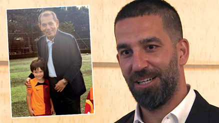 Arda Turanın oğlu Galatasaray altyapısında