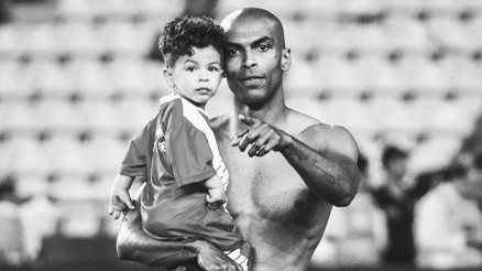 Antalyasporlu Naldonun acı günü Oğlu Davi hayatını kaybetti