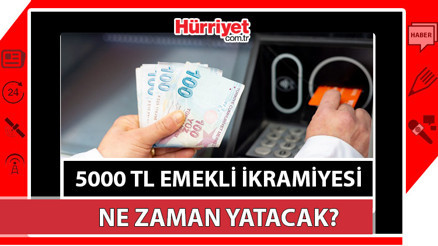 5 BİN TL EMEKLİ İKRAMİYESİ NE ZAMAN YATACAK EYTliler 29 Ekim emekli ikramiyesi alacak mı İşte emekliye 5 bin TL ödeme tarihi