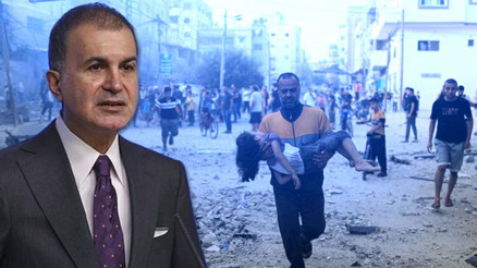 AK Parti Sözcüsü Ömer Çelikten Batıya sert tepki: Adalet hakkında söyleyecek sözleri yok