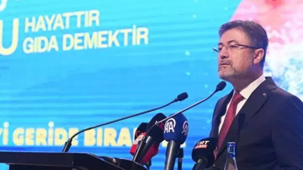 Bakan Yumaklıdan israfa karşı çağrı