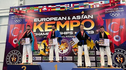 Karamürselli sporcular Avrupa Şampiyonası’ndan zaferler döndü