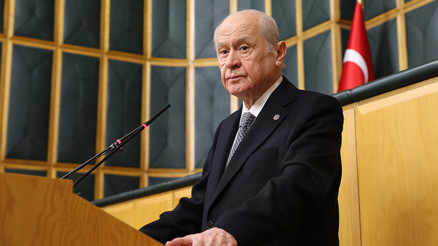 MHP lideri Bahçeli: İnsanlığın gözü önünde katliam yapılıyor MHP lideri Bahçeli: İnsanlığın gözü önünde katliam yapılıyor