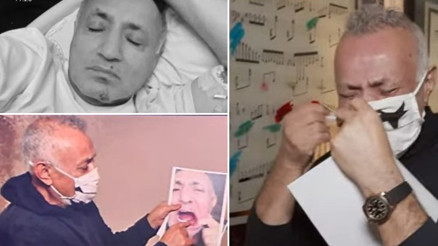 Ünlü söz yazarı Mehmet Yüzüak diş tedavisinde ölümden döndü Yaşadıklarını gözyaşlarıyla anlattı