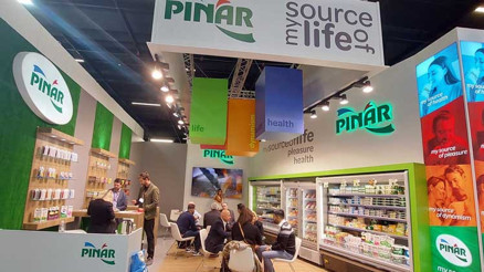 Anuga 2023’te Pınar’ın ödüllü ürünleri tam not aldı