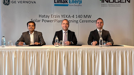 Hatay’da kurulacak 140 MWp’lık GES için iş birliği