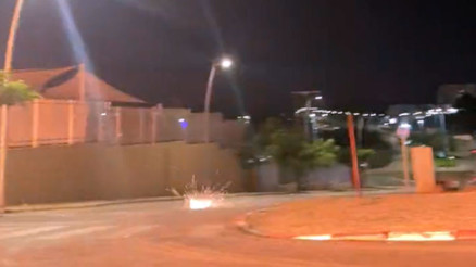 Son dakika: İsrailde Türk gazetecilerin bulunduğu bölgeye roket düştü