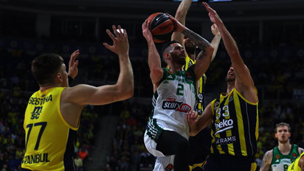 Fenerbahçe Beko 83-69 Panathinaikos / Maç sonucu