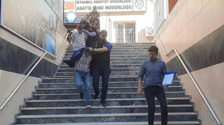 İstanbulda fuhuş operasyonu: 12 gözaltı
