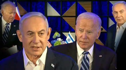 ABD Başkanı Joe Biden ile Netanyahu, İsrailde ortak açıklama yaptı ABD Başkanı Joe Biden ile Netanyahu, İsrailde ortak açıklama yaptı