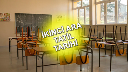 2. Ara tatil ne zaman gerçekleşecek MEB takvimi duyurdu 2. Ara tatil ne zaman gerçekleşecek MEB takvimi duyurdu