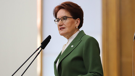 İYİ Parti Genel Başkanı Meral Akşener: Netenyahu, 21inci yüzyılın yeni Hitleri