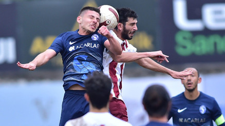 Umut Bulutun golü mağlubiyeti engelleyemedi