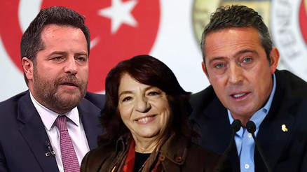 Fenerbahçe Başkanı Ali Koçtan TFFye çağrı: Yalan ve iftira Bu iddialar incelenip gerçekler ortaya konmalı | Lale Orta, Erden Timuru yalanladı